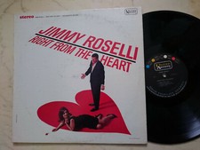JIMMY ROSELLI Right From The Heart *60s US UNITED ARTISTS STEREO LP*