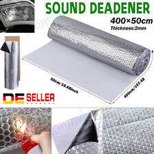 Alubutyl Dämmmatte 400 x 50 cm selbstklebend Anti Dröhn Auto·Hifi Dämmung·DE