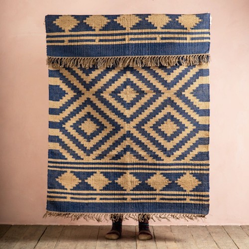 Teppich wolle jute handarbeit - teppich,