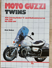 Mick Walker : Moto Guzzi Twins Alle Zweizylinder V-und Reihenmotoren