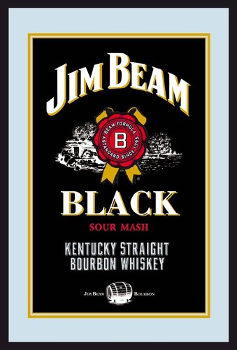 Barspiegel 18441 jim beam - 18441,