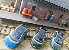 Busch  H0 49505 3 x Smart