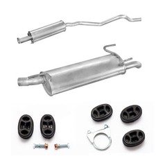 Mitteltopf Endtopf Auspuff