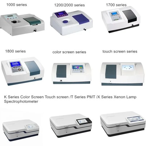 Vis spectrophotometer - uv,