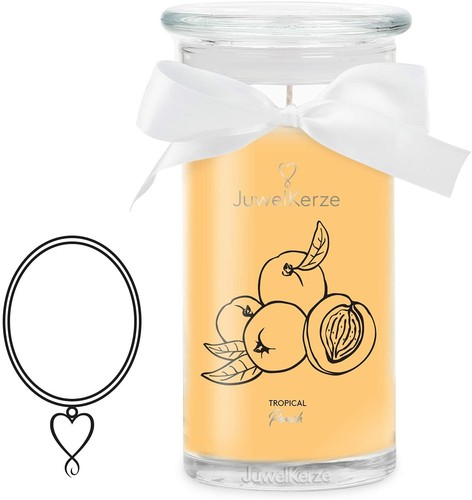 Jewelcandle tropical peach - jewelcandle,