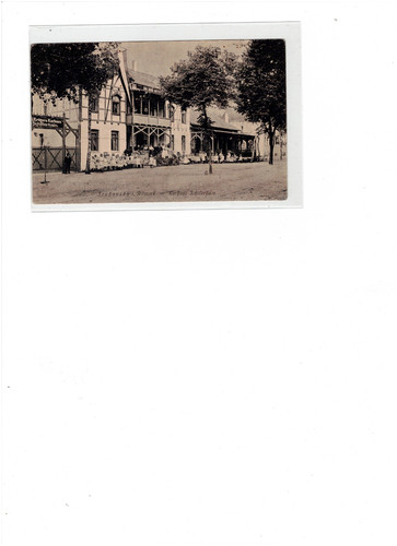 Belebte szene kurhaus - szene, am