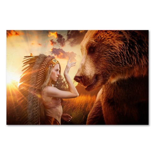 Postereck 3321 poster leinwand - 3321,