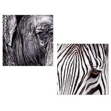 Stück wandbilder zebra - stück, und