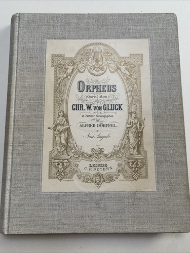Gluck christian von orpheus - w.,