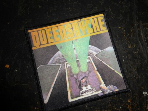 Queensrÿche patch aufnäher - queensrÿche,