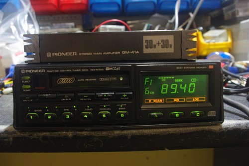 Oldtimer pioneer kex m700 - oldtimer,