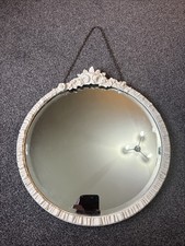 Vintage verzierter runder