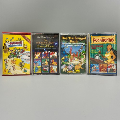 Disney lieder kassetten - 4,