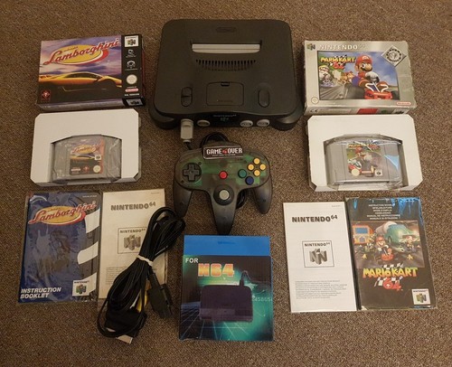 N64 nintendo konsole mario - n64, konsole-mario