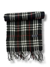 Burberry Schal – Schwarz –
