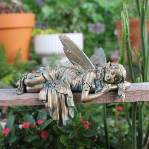 Blumenfee figur garten deko - figur,