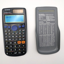 ⭐ Casio fx-87DE PLUS Wissenschaftlicher Taschenrechner Schule