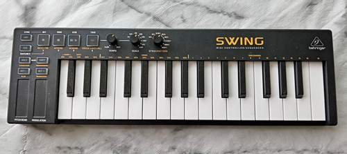 Behringer swing midi - swing,