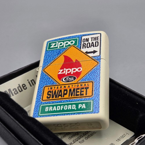 Zippo swap meet - meet, feuerzeug