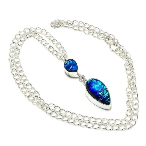 Blauer triplett opal edelstein - triplett,