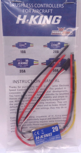 Hobbyking 20amp brushless - 20amp,