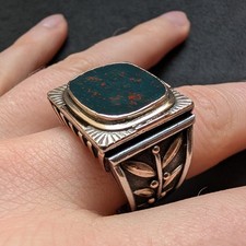 Jugendstil Ring Silber 585