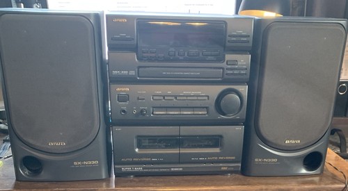 Stereoanlage aiwa nsx - aiwa, nsx-330