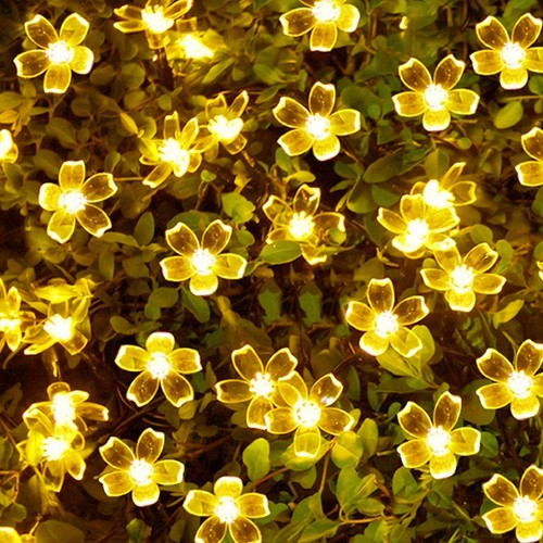 Kirschblüte solarleuchten - kirschblüte,