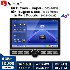 10.6''Für Fiat Ducato