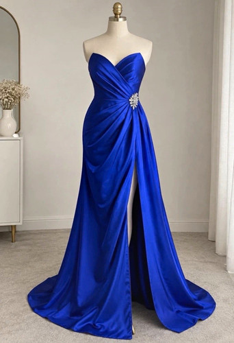 Shein damen abendkleid satin - shein,