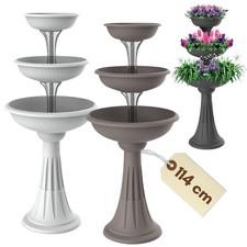 Blumenständer mit schalen - mit, 3