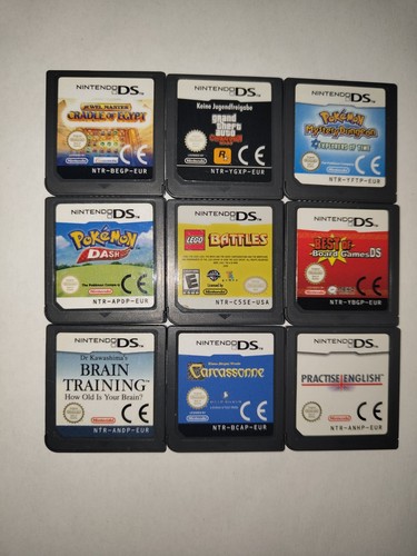 Nintendo spiele - 9, ds