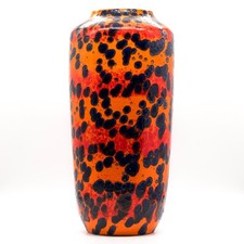 Fat Lava Bodenvase West German