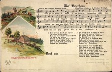 Lied Ak Anton Günther, Mei' Vaterhaus, erzgebirgische Mundart Nr.... - 4830261