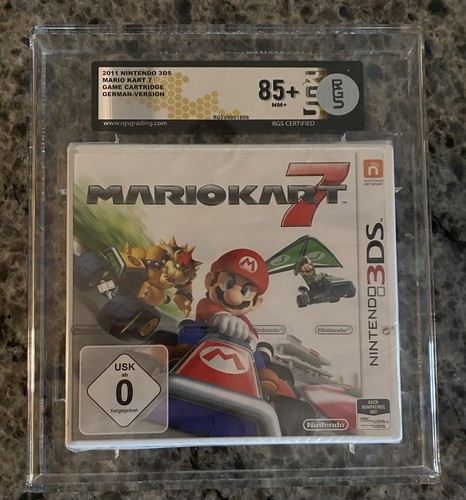 Mario kart 3ds graded - 3ds,