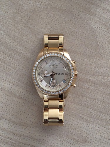 Fossil uhr damen - uhr, chronograph