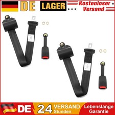 2x 2 Punkt Beckengurt