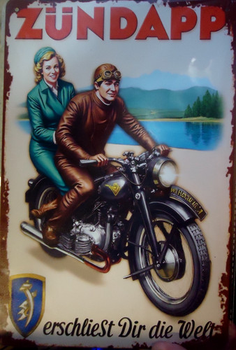 Nostalgie zündapp - ,