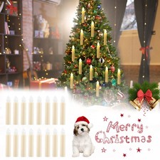 50Pcs LED Weihnachtskerzen