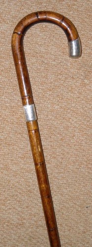 Antiker gehstock stock - gehstock,