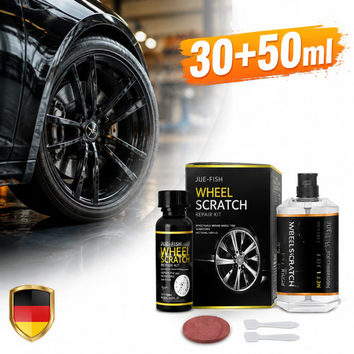 Schwarz felgenreparatur set - schwarz,