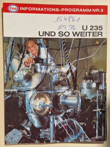 Esso informations programm - esso, informations-programm