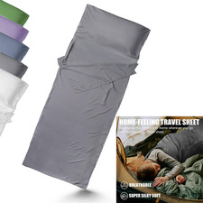 Hüttenschlafsack Reiseschlafsack, Schlafsack Inlett, Inlay für HostelsBerghütten