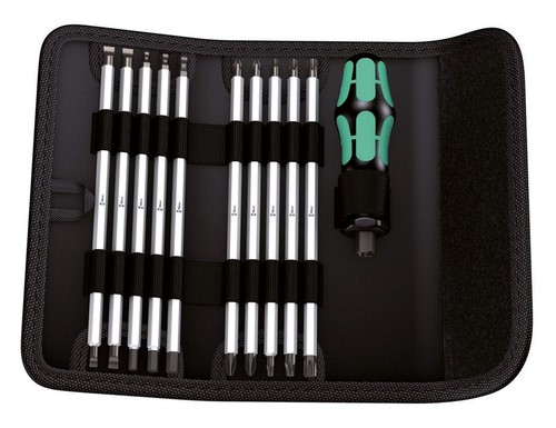 Wera vario klingen satz - wera, 11tlg