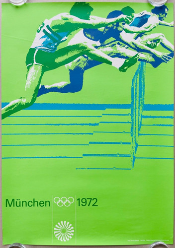 Plakat poster olympiade - poster,