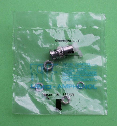 Amphenol 224 connectors - amphenol, rf