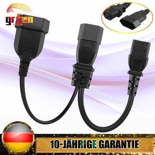Stromkabel splitter - y,
