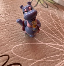 Ü-Ei - Figur Happy Hippo im Bikini mit Glas 1992 extrem selten