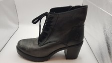 Damen Stiefel Dunkel schwarz