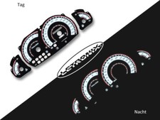 LETRONIX Plasma Tacho Tachoscheiben EL-Dash Opel Omega B MV6 260Km/h ND